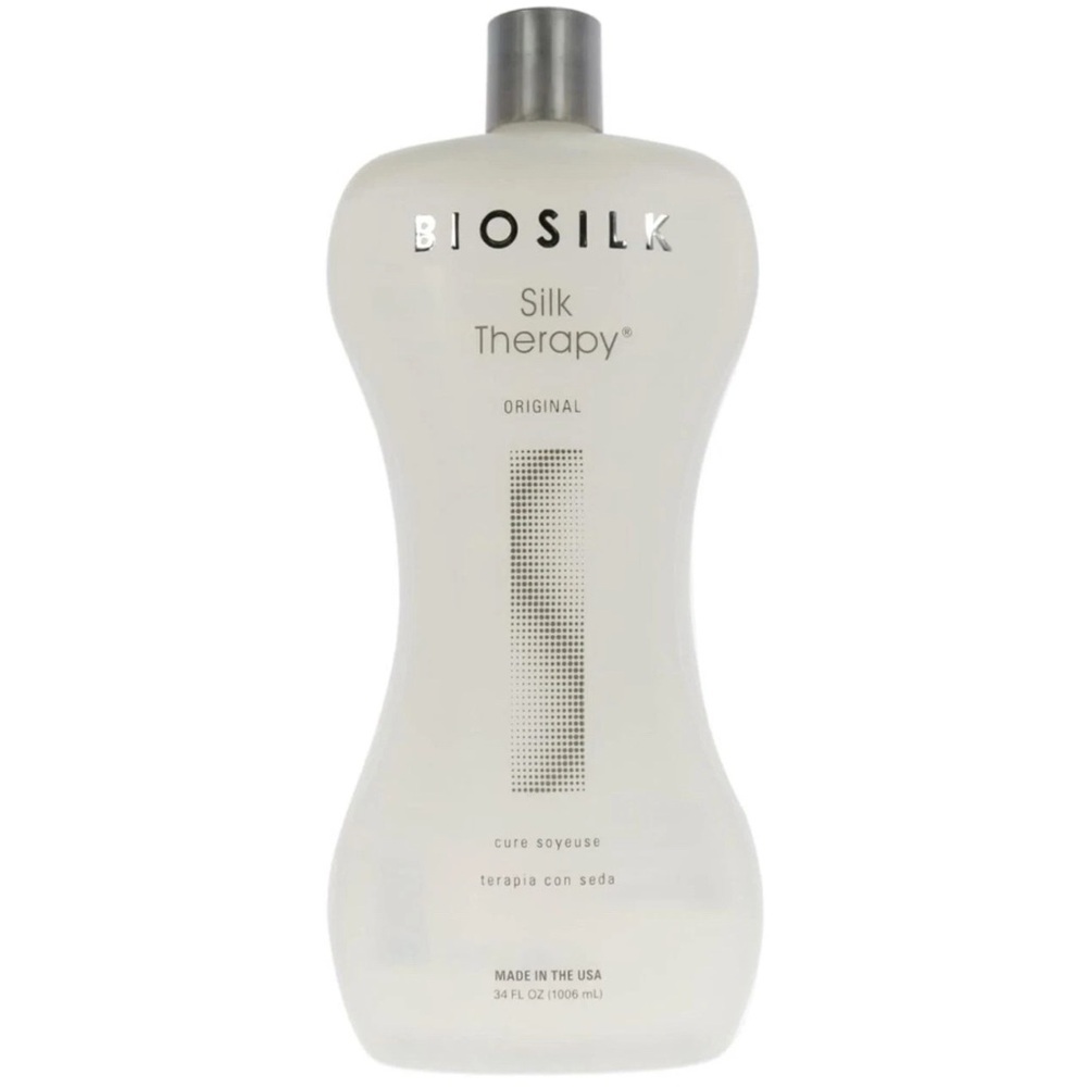 New - Biosilk Silk Therapy Shampoo Sulfate & Paraben Free (34oz)